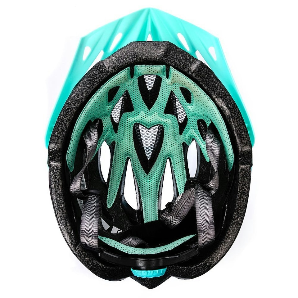 image 1 of Meteor Marven Cycle Helmet MTB Bike Skateboard Scooter Safety Gear Multi | Mint-Pink | S