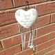 image 2 of Special Dad Hanging Wind Chime Graveside Memorial Decoration Plaque Outdoor