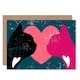 image 1 of Cats Love Hearts Anniversary Valentines Day Card