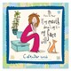 image 1 of Born To Shop Square Wall Calendar 2026