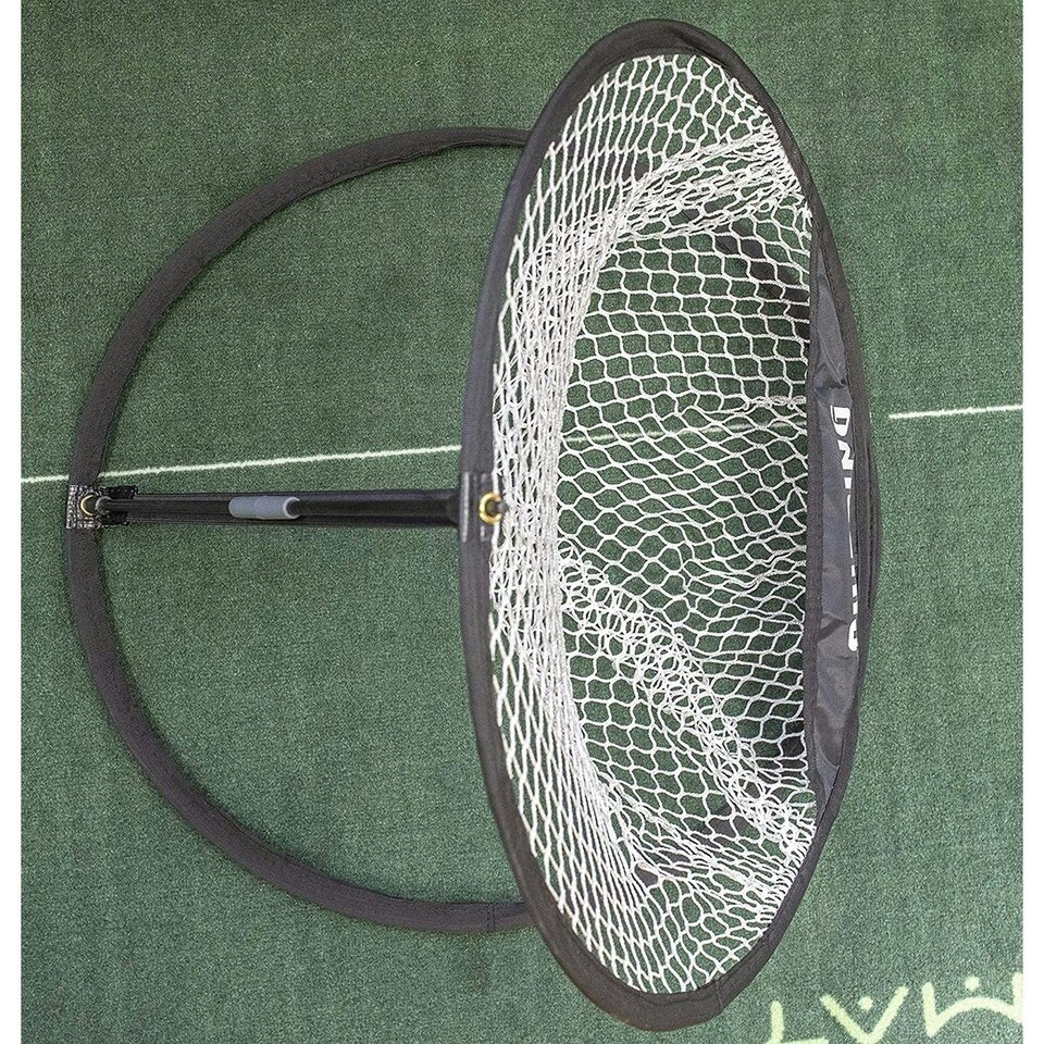 image 1 of Longridge Pop Up Football Goal - White/Black - One Size