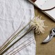 image 2 of Aster Spider Chrysanthemum Stem - Plastic - H80 cm - Cream