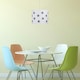 image 3 of First Choice Lighting Set of 2 White with Grey Stars 25cm Light Shades Grey