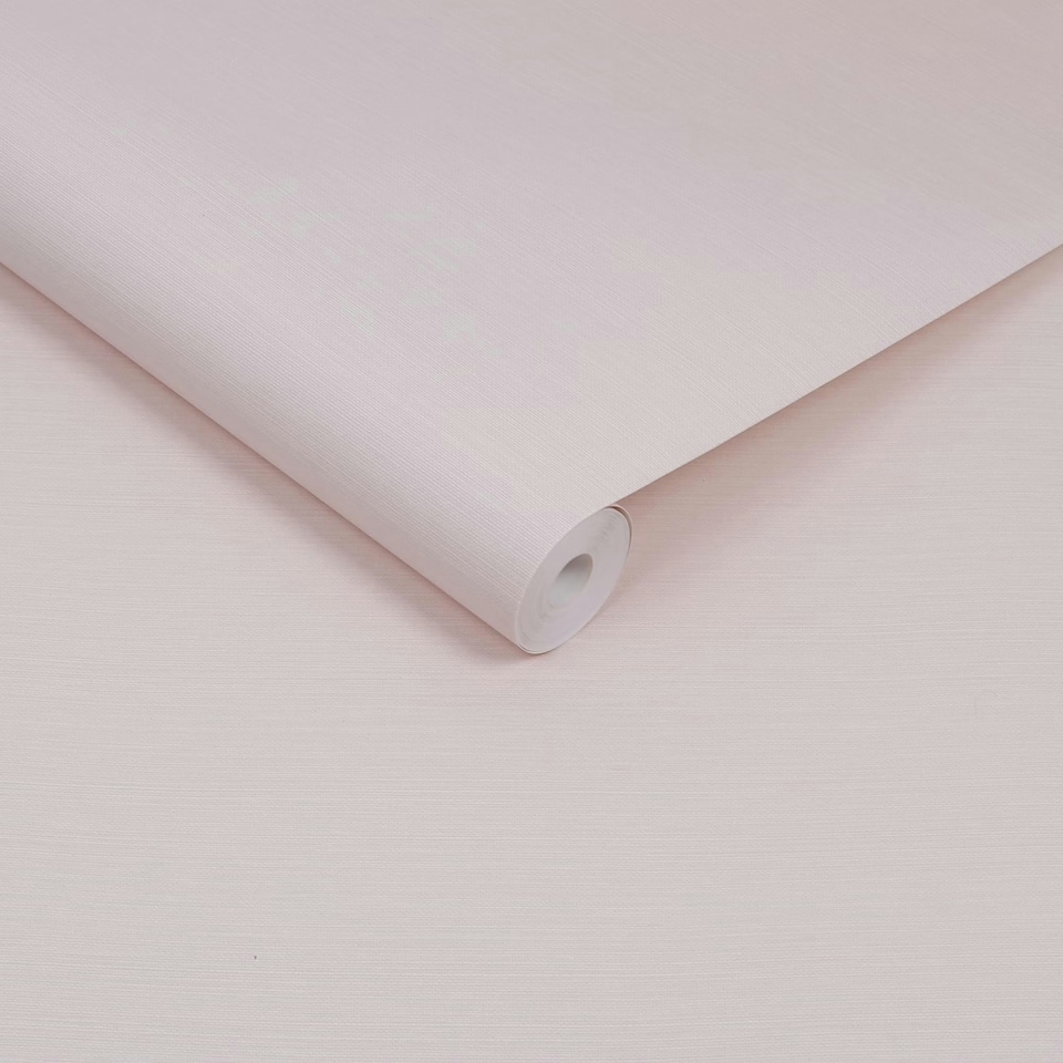 image 1 of Envy Stitch Please Peachy Wallpaper Pink | Pink