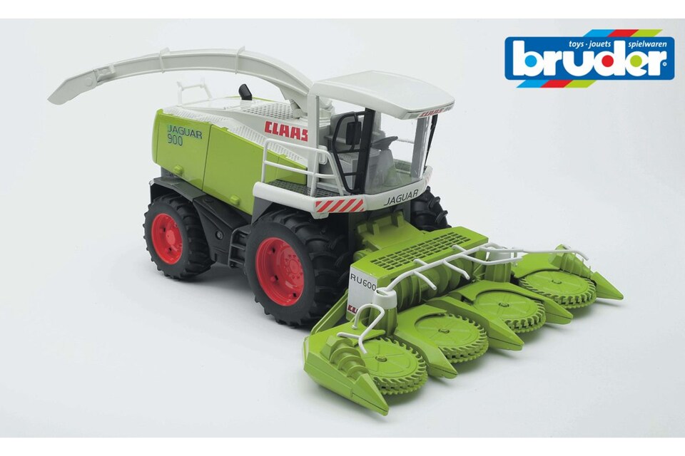image 1 of Bruder Claas Jaguar 900 Field chopper Detailed Vehicle & Playset Model