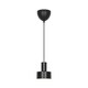 image 3 of Nordlux Matis Indoor Pendant Light Black Metal E27 On-Fixture Switch - Mains Powered, IP20