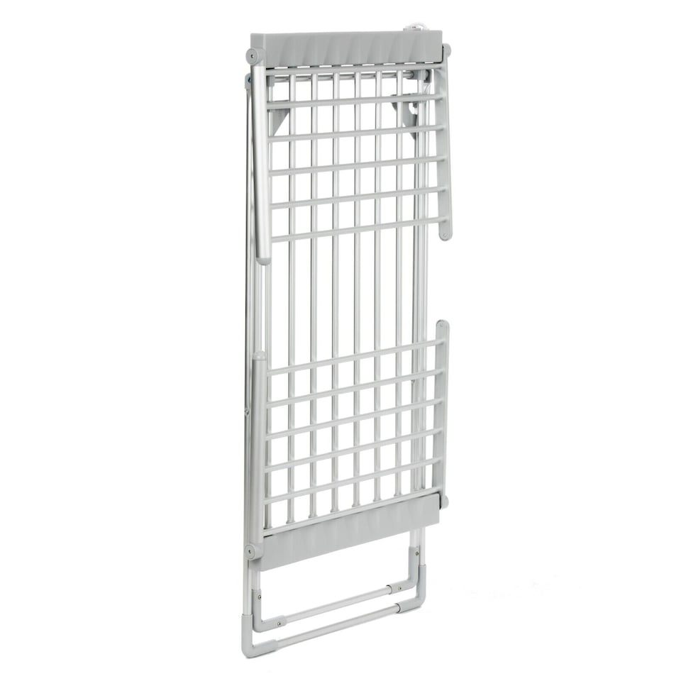 image 1 of Daewoo Electric Heated Folding Clothes Airer Dryer Winged 230W 15kg Load Compact