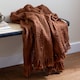 image 1 of Hoem Morni Woven Tasselled Throw