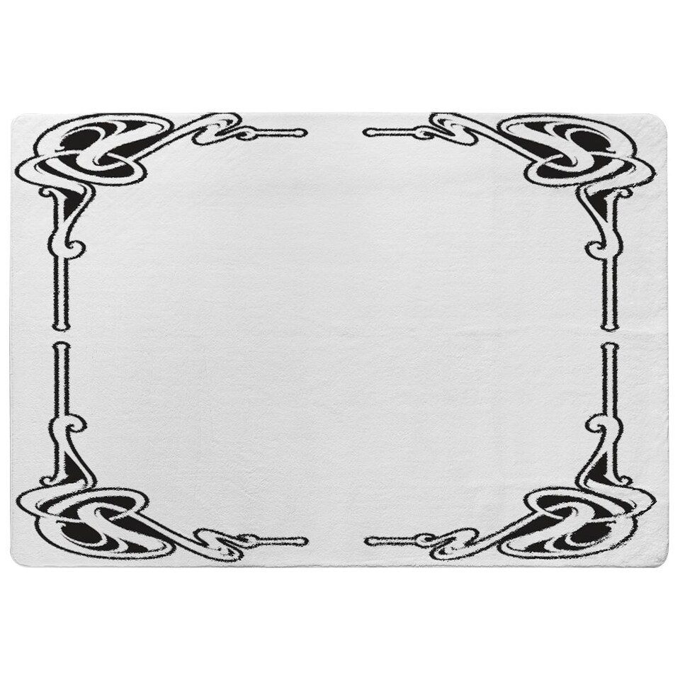 image 1 of Decorative Border (Rug) Multi | Small: 60x110cm
