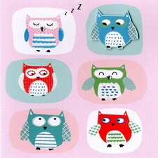 Owl's Blank Greeting Card Second Nature Yours Truly Cards