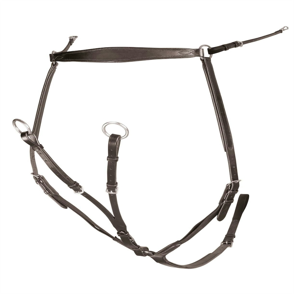 image 1 of Shires Velociti Breasplate Black | Size: Cob
Colour: Black