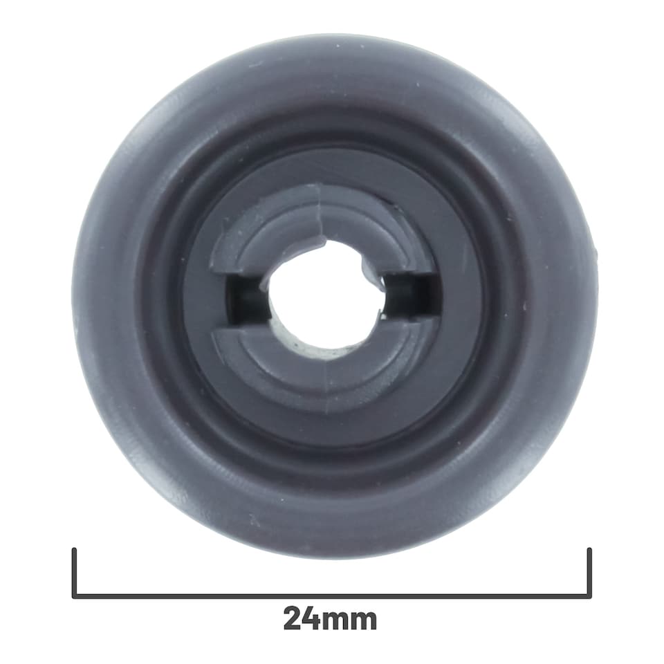 image 1 of Reliapart Upper Basket Wheels 8 Pack for Juno Electrolux JSI, JSL Series 50286967000
