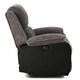 image 6 of Postana Jumbo Cord Fabric Electric Reclining Armchair Recliner Chair (Grey)