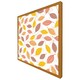 image 5 of Small autumn leaves (Picture Frame) White | M