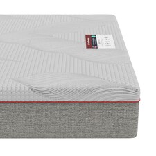 Visco Therapy Harmony Support Pocket Sprung 2000 Mattress 24cm - Medium Comfort, Edge Support, UK Made | White | White | Small Double | 1