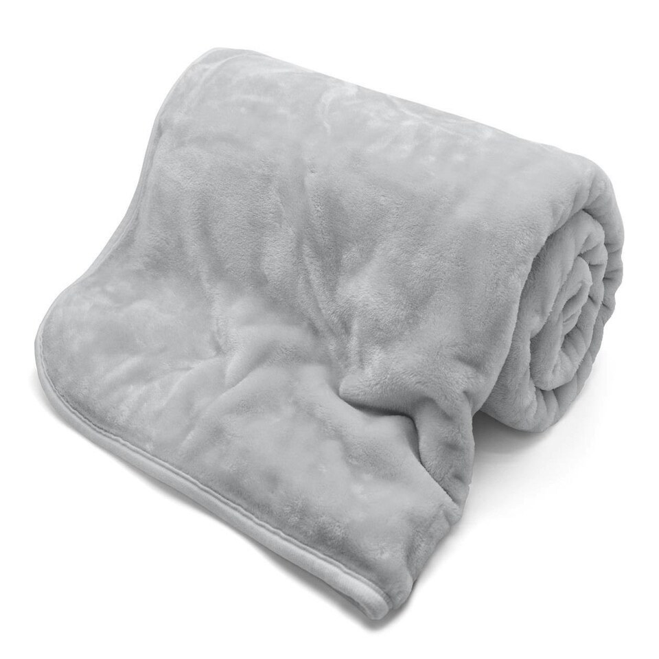 image 1 of Mink Silver Blanket 127x152cm