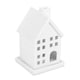 image 4 of Something Different House Incense Cone Holder - White - One Size
