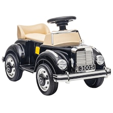 AIYAPLAY Ride on Sliding Car Foot to Floor Mercedes-Benz 300S Licensed for Kids