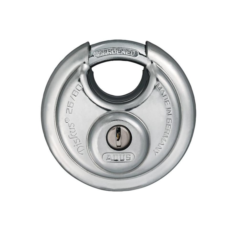 Abus Mechanical 26 Series Diskus Padlock | Multi | Multi Colour | 1