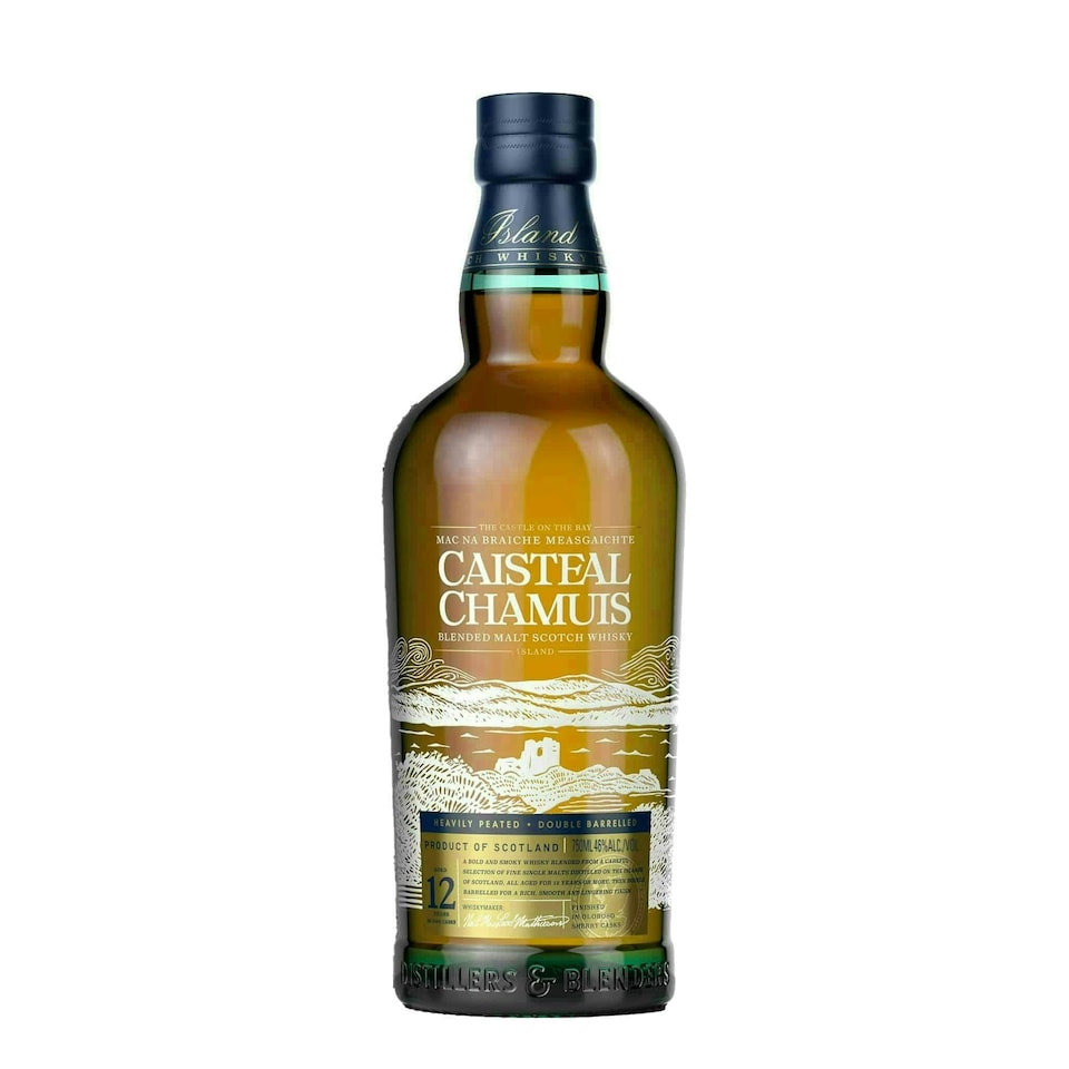 image 1 of Caisteal Chamuis Blended Malt 12 Years Whisky