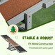 image 8 of PawHut Wooden Pet Seesaw for Big Dogs with Anti-Slip Surface, Grey