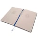 image 2 of Rangers FC A5 Notebook - Black/Royal Blue - One Size