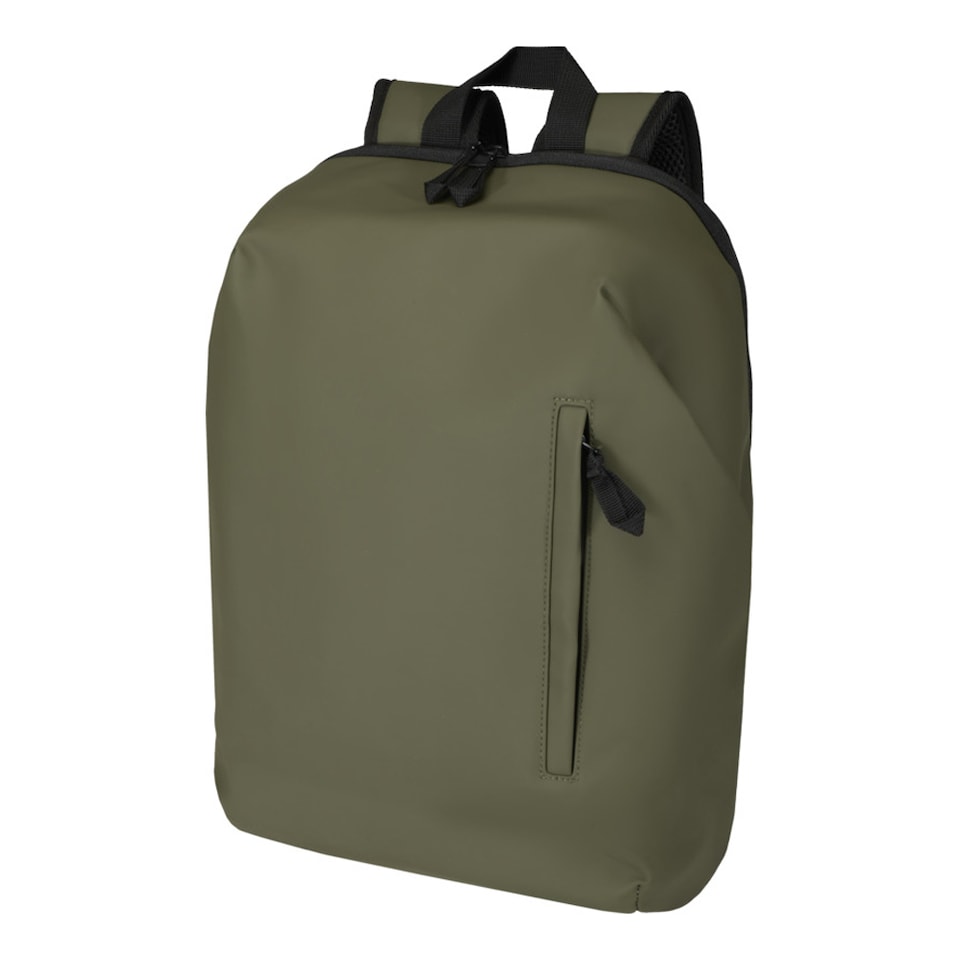 image 1 of Floso Resi Plus Anti-Theft 18L Laptop Backpack | Green | Forest Green | One Size | 1