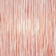 image 2 of ValueLights Nabella Plastic - Polyester Textured Pink Tiered Ceiling Pendant Shade and LED Bulb