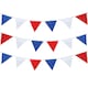 image 6 of Red Blue White Bunting 40m - 80 Flags Pennant Multi