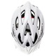 image 4 of Meteor Marven Cycle Helmet MTB Bike Skateboard Scooter Safety Gear White | White-Grey | M