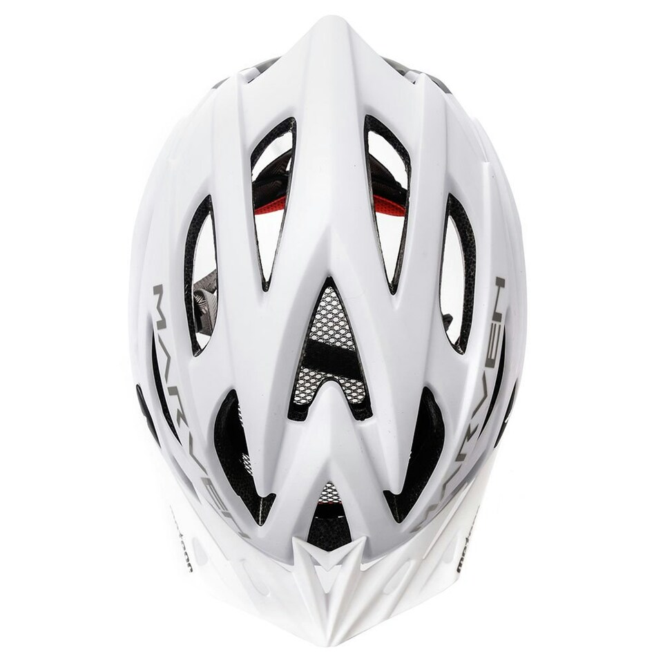 image 1 of Meteor Marven Cycle Helmet MTB Bike Skateboard Scooter Safety Gear White | White-Grey | M