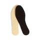 image 2 of BIRCH Ladies Fleecy Insoles - Shoe Inserts for Shoes and Boots