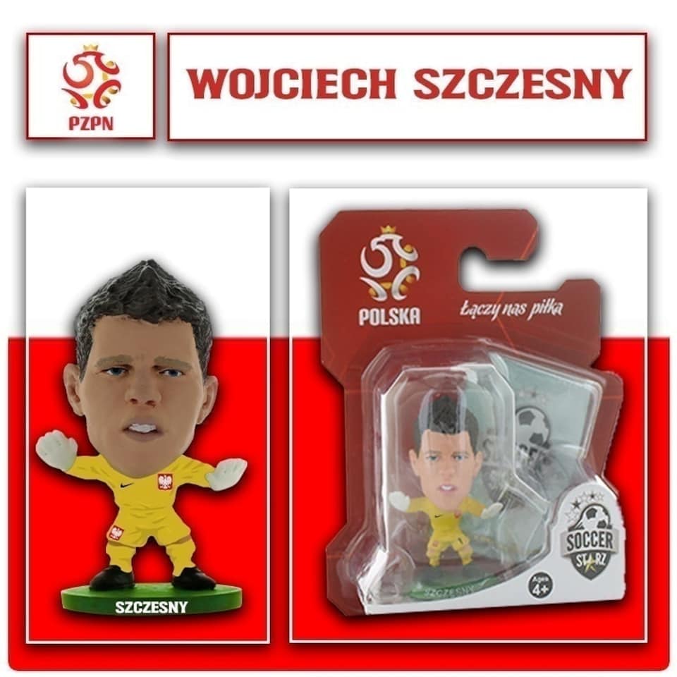 image 1 of Soccerstarz - Poland - Wojciech Szczesny - 2020 Kit