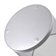 image 2 of Silver Metal Mesh Bin