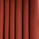 image 2 of OHS Woven Textured Panel Pair Blackout Eyelet Curtains, 66x72" Orange | Rust