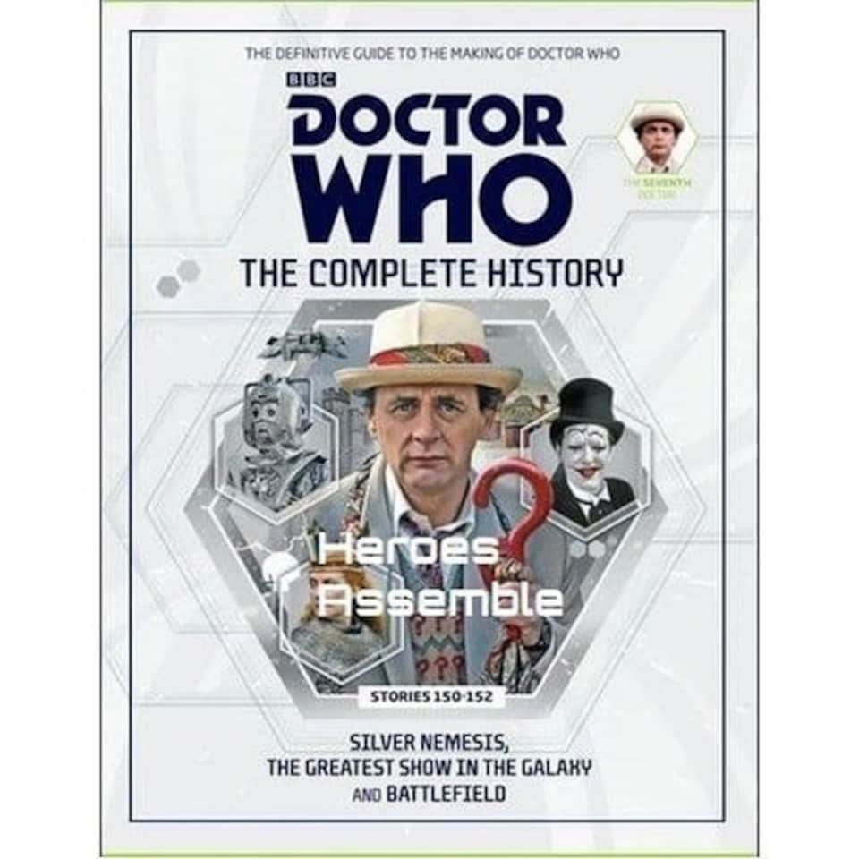 Doctor Who: The Complete History Issue 13 (Hardback)