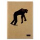 image 2 of A4 80 Pages 110gsm Animalia Design Kraft Sketch Book by Icon Art