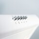 image 2 of SIA STH60WH 60cm White Slimline Visor Cooker Hood Kitchen Extractor Fan