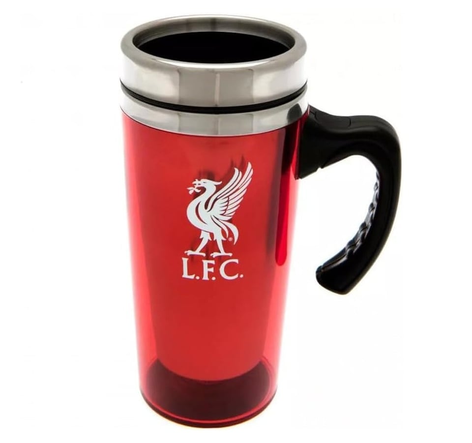 Liverpool FC Handle Travel Mug | Red | 1