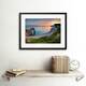 image 2 of Durdle Door Dorset Cliff Seascape Sea Home Decor 12x16" Framed Wall Art Print