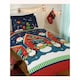 image 1 of Rapport Santa´s Grotto Christmas Duvet Cover Set - Blue/Red/White - Junior Blue | Single