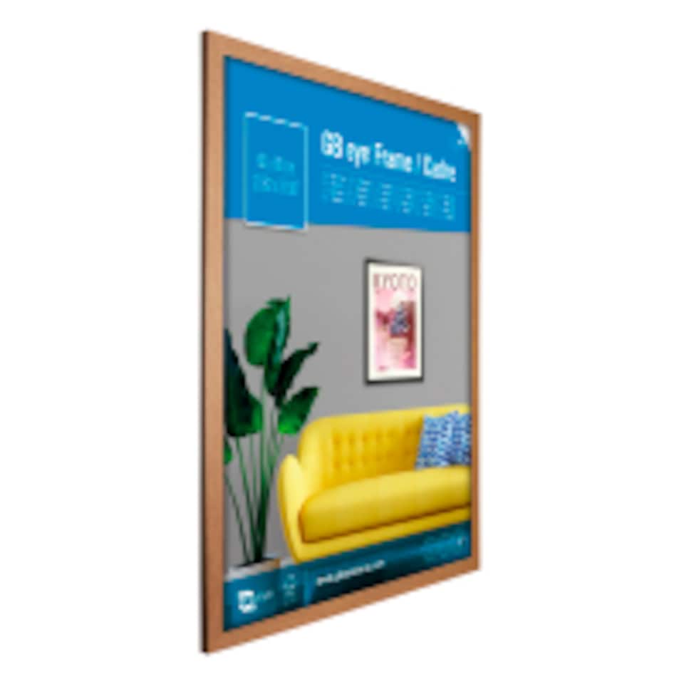 image 1 of GB Eye Contemporary Wooden Oak Picture Frame - 60 x 80cm