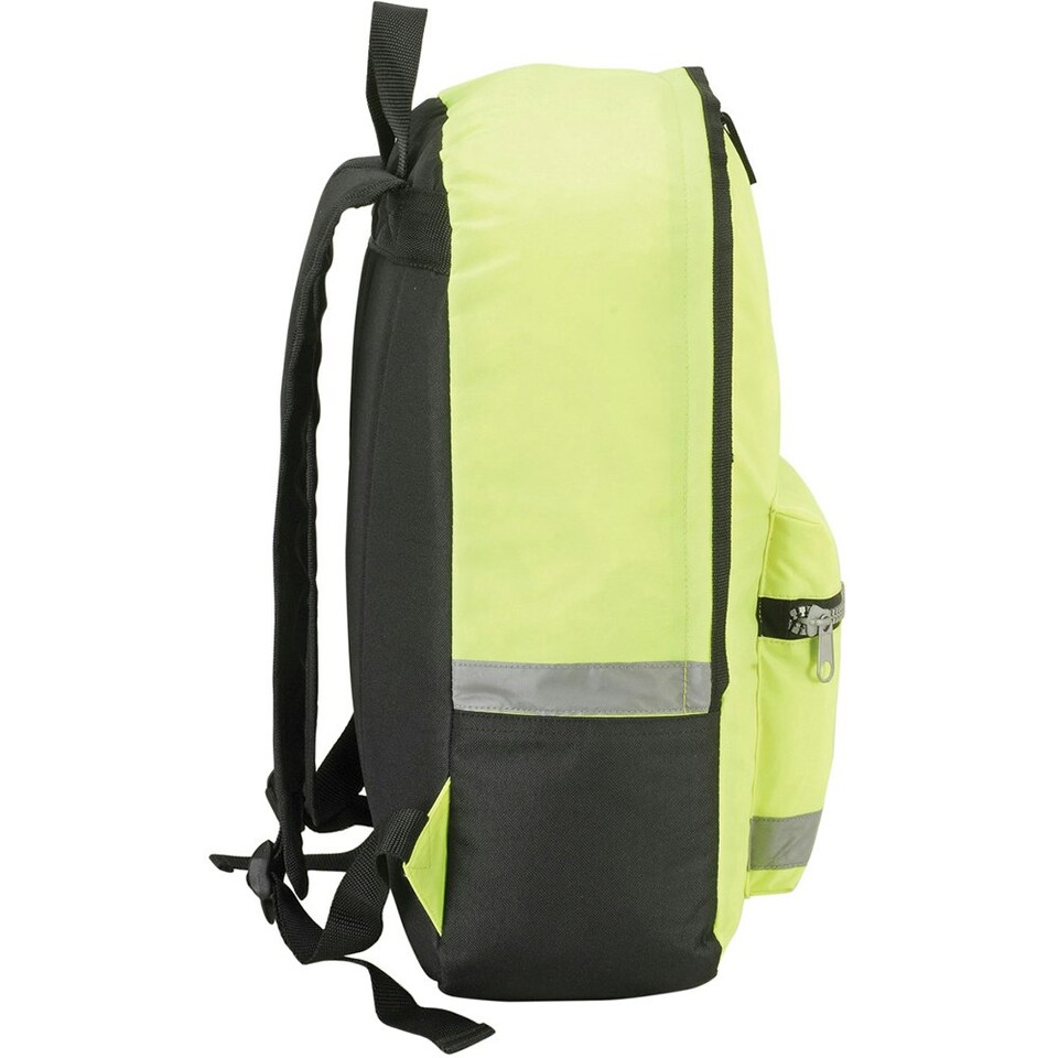 image 1 of Shugon Gatwick Hi-Vis Backpack (18 Litres) - Hi-Vis Yellow - One Size