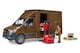 image 5 of Bruder MB Sprinter UPS with driver and accessories Delivery Vehicle Playset
