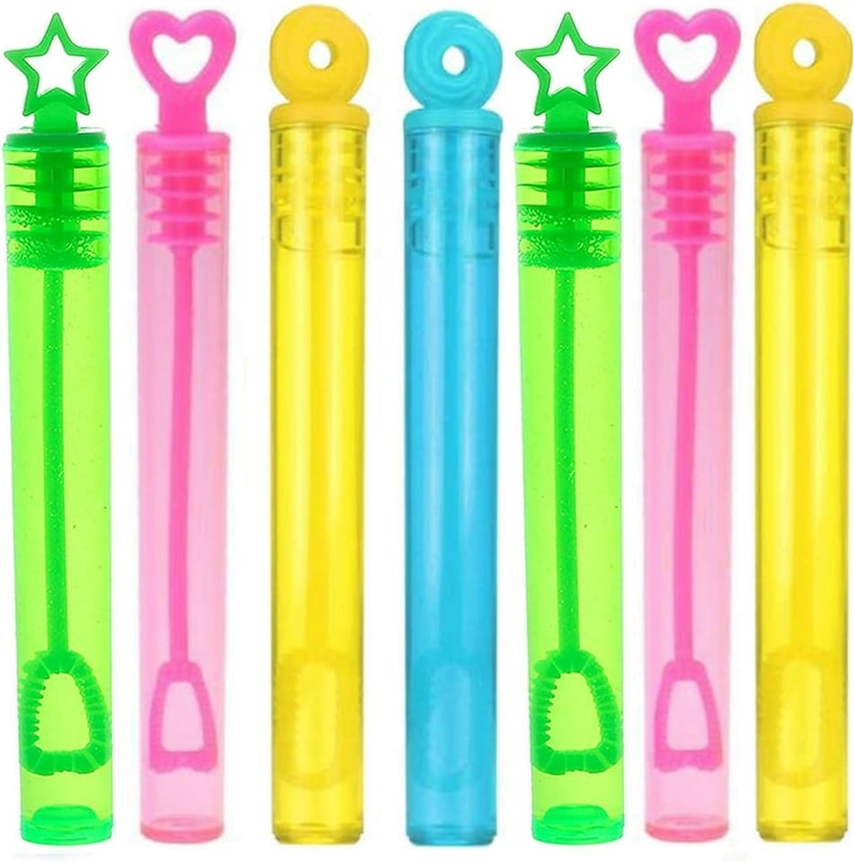 image 1 of Bubble Club 12 Assorted Colours Party Bubbles Summer Outdoor