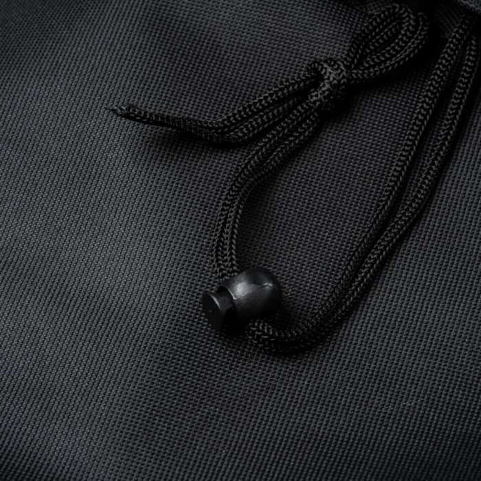 image 1 of Small Rectangle Black Garden Furniture Cover - 200 x 80 x 95cm | Black | Black