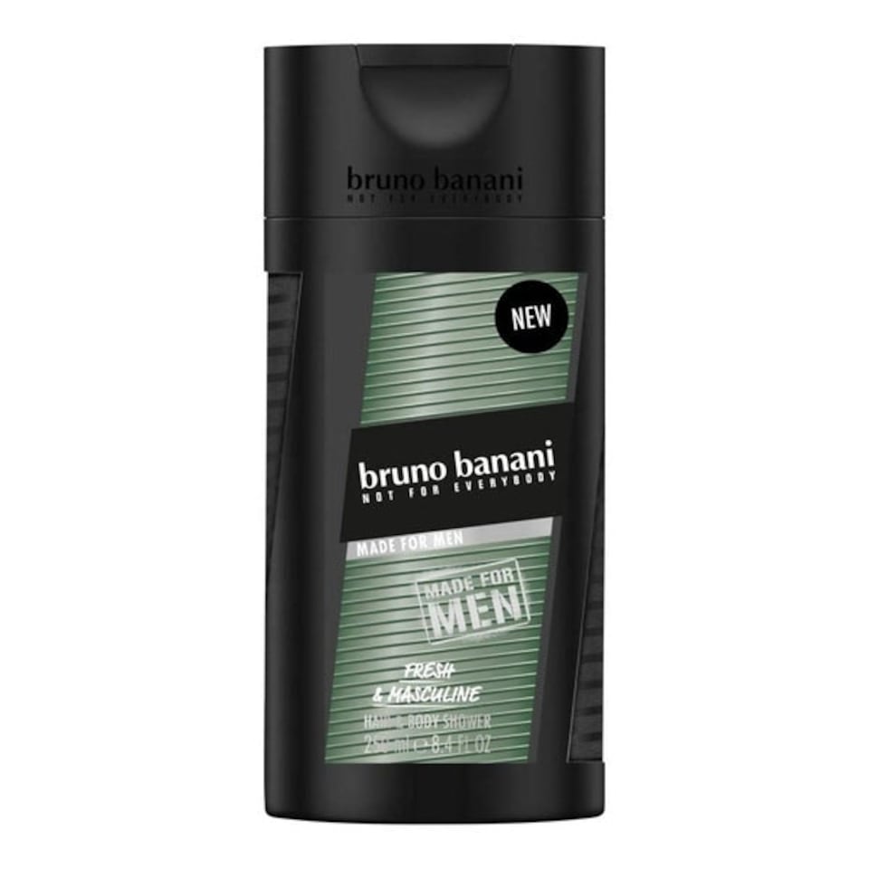 image 1 of Bruno Banani Made for Men Hair & Body Wash 250ml