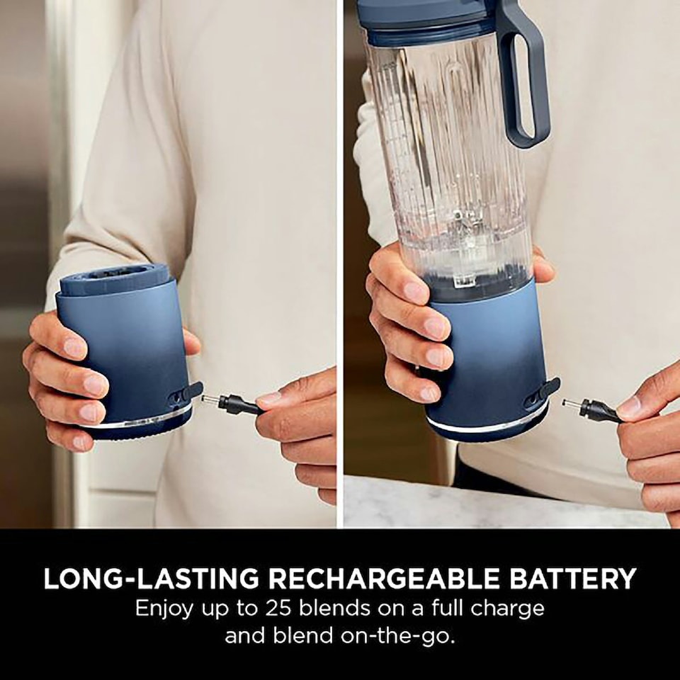 image 1 of Ninja Blast Max Portable Blender in Navy BC251UKNV Blue