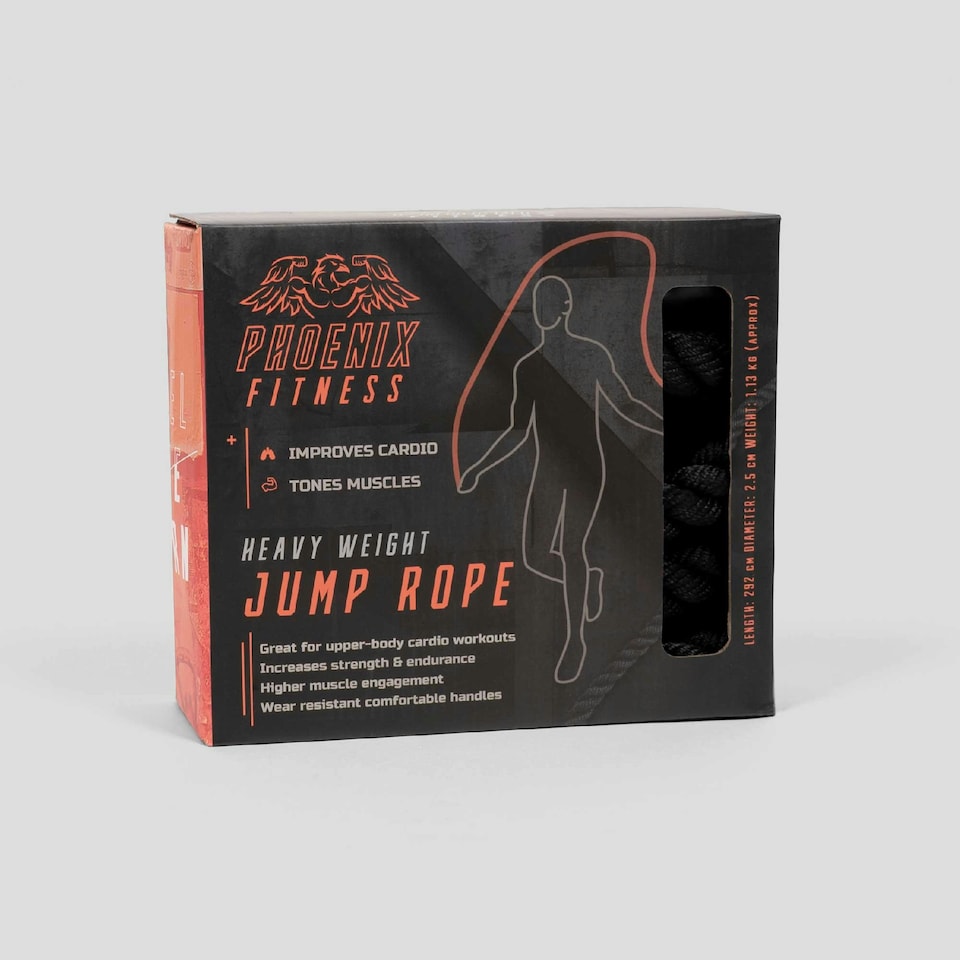 image 1 of Phoenix Fitness Heavy Weight Jump Rope
