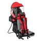 image 6 of HOMCOM Baby Hiking Backpack Carrier w/ Detachable Rain Cover for Toddlers Red Red | One Size